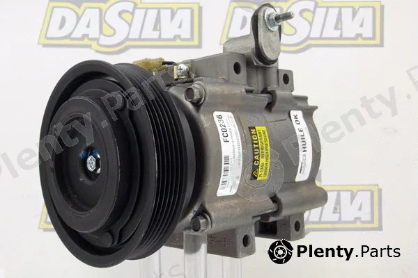Da Silva FC0236 — Compressor, air conditioning DA SILVA