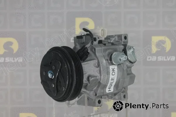 Da Silva FC0347 — Compressor, air conditioning DA SILVA