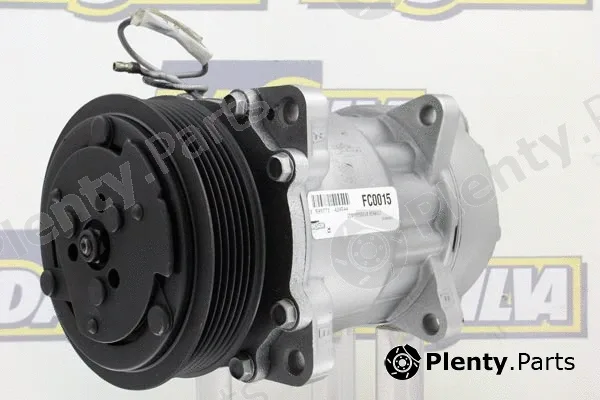 Da Silva FC0015 — Compressor, air conditioning DA SILVA