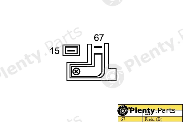 Da Silva 010242 — Alternator DA SILVA