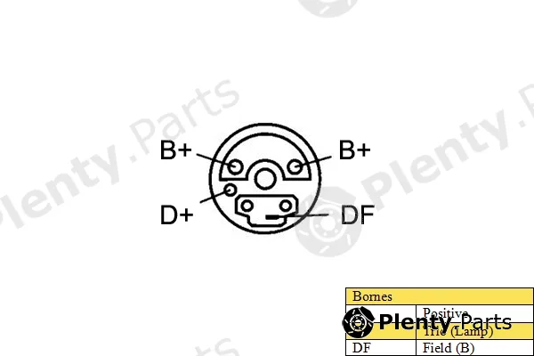 Da Silva 010141 — Alternator DA SILVA