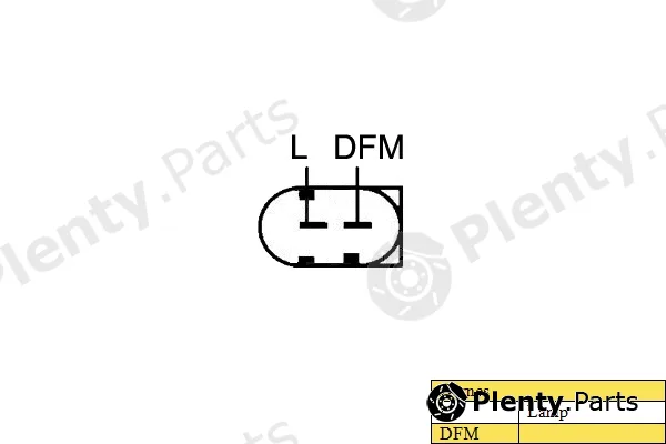 Da Silva 012751 — Alternator DA SILVA