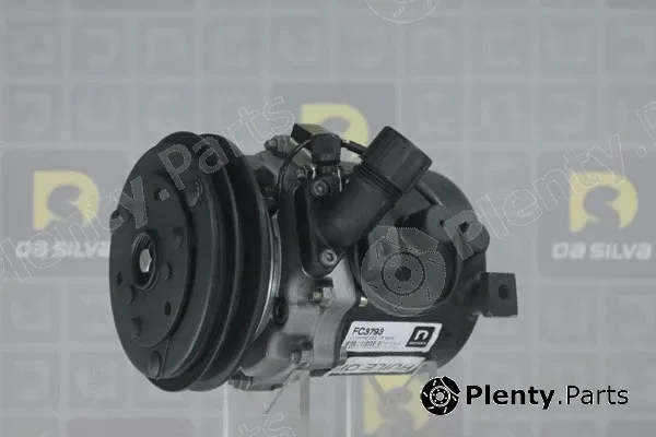 Da Silva FC3793 — Compressor, air conditioning DA SILVA