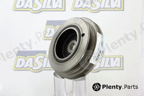 Da Silva PL8236 — Belt Pulley, crankshaft JDH AUTOMOTIVE