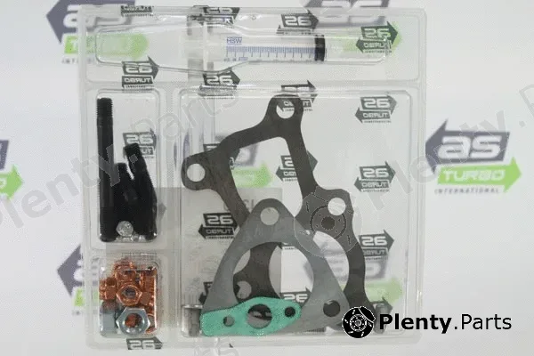 Da Silva AJ300 — Mounting Kit, charger AS TURBOS