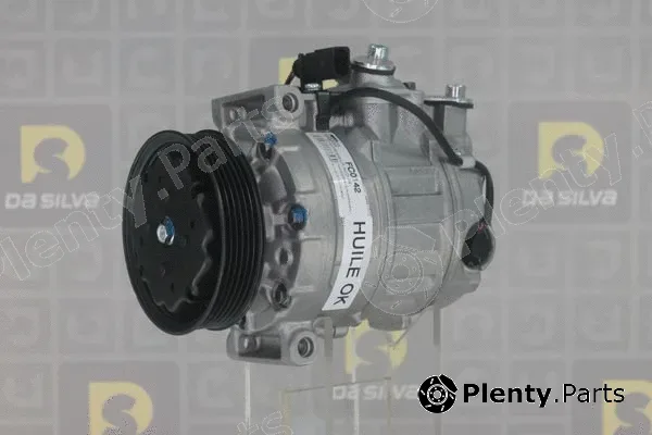 Da Silva FC0142 — Compressor, air conditioning DA SILVA