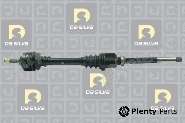 Da Silva 1236T — Drive Shaft DA SILVA