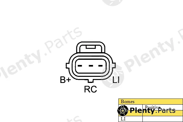Da Silva 010654 — Alternator DA SILVA