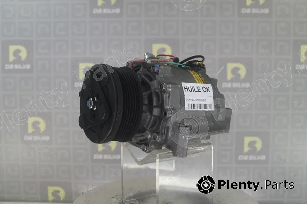 Da Silva FC1195 — Compressor, air conditioning DA SILVA