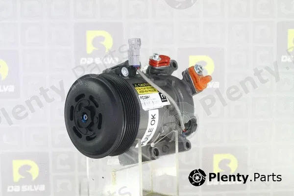 Da Silva FC0841 — Compressor, air conditioning DA SILVA