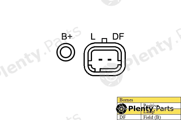 Da Silva 010579 — Alternator DA SILVA