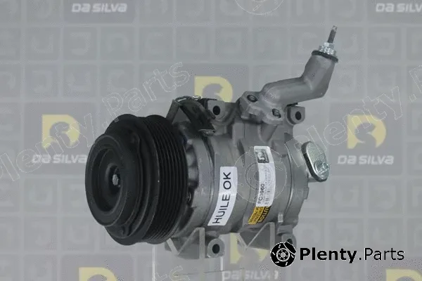 Da Silva FC3960 — Compressor, air conditioning DA SILVA