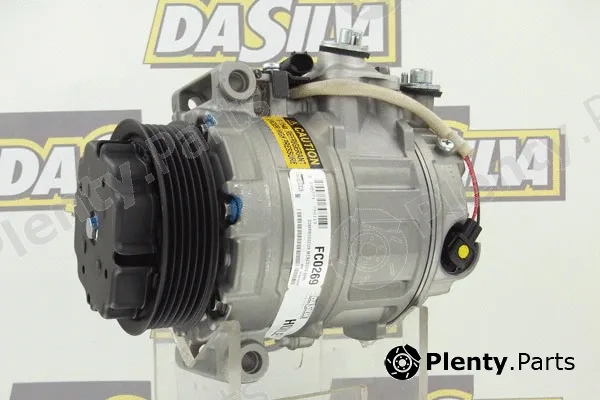 Da Silva FC0269 — Compressor, air conditioning DA SILVA