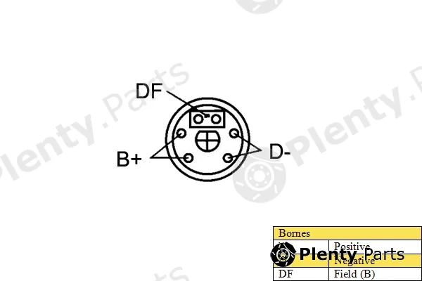Da Silva 050029 — Alternator DA SILVA