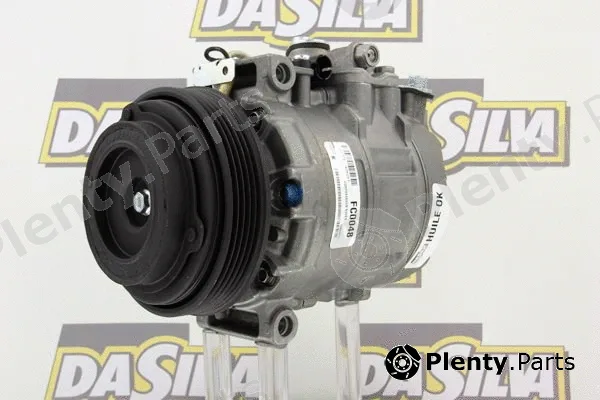 Da Silva FC0048 — Compressor, air conditioning DA SILVA