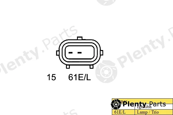 Da Silva 010194 — Alternator DA SILVA