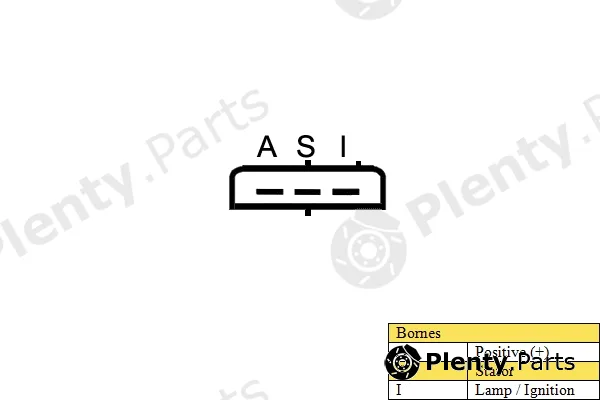Da Silva 030354 — Alternator DA SILVA