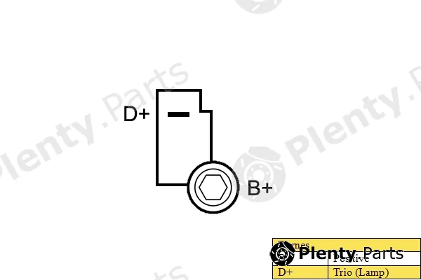 Da Silva 010232 — Alternator DA SILVA
