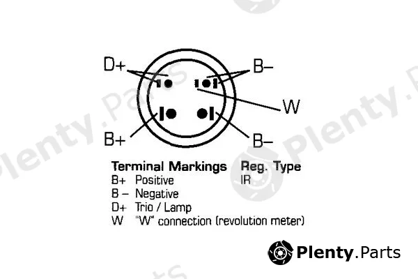 Da Silva 011305 — Alternator DA SILVA