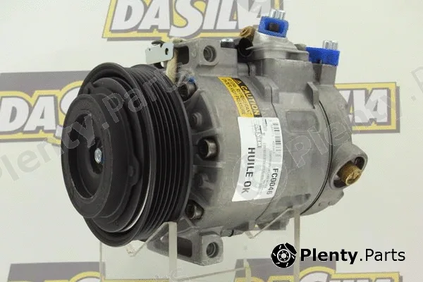 Da Silva FC0046 — Compressor, air conditioning DA SILVA