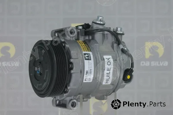 Da Silva FC0780 — Compressor, air conditioning DA SILVA
