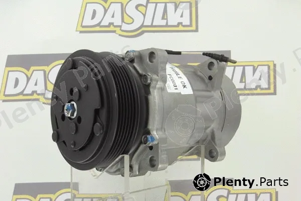 Da Silva FC0001 — Compressor, air conditioning DA SILVA