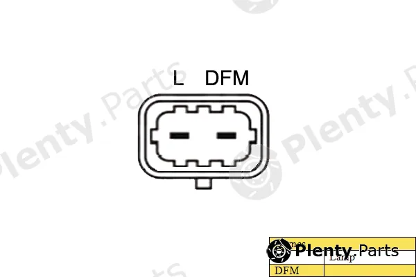 Da Silva 010590 — Alternator DA SILVA