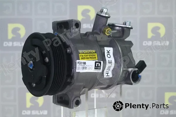 Da Silva FC0165 — Compressor, air conditioning DA SILVA