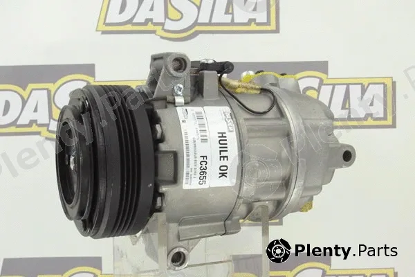 Da Silva FC3655 — Compressor, air conditioning DA SILVA
