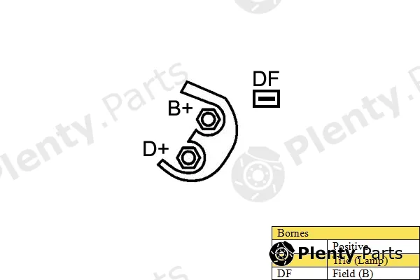 Da Silva 011359 — Alternator DA SILVA