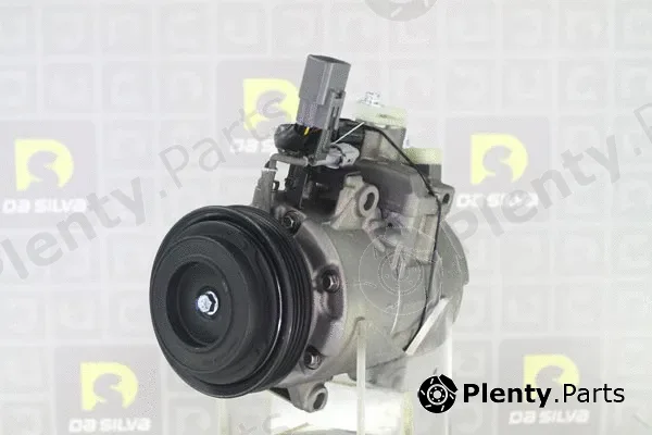 Da Silva FC0355 — Compressor, air conditioning DA SILVA