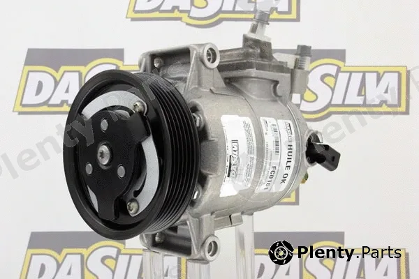 Da Silva FC0161 — Compressor, air conditioning DA SILVA