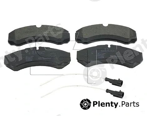 St-Templin 03.120.8700.630 — Brake Pad Set, disc brake