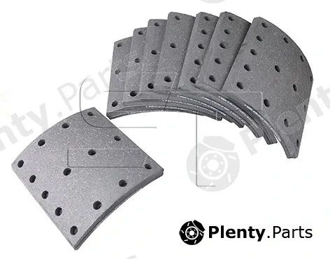 St-Templin 03.050.8703.101 — Brake Lining Kit, drum brake