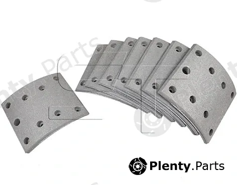 St-Templin 03.050.8703.000 — Brake Lining Kit, drum brake
