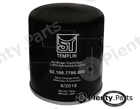 St-Templin 02.100.7786.000 — Air Dryer Cartridge, compressed-air system