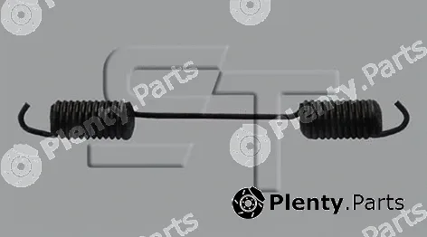 ST-Templin 03.080.1772.000 — Spring, brake shoes