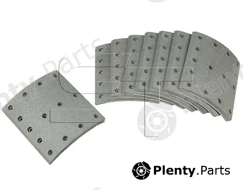 St-Templin 03.050.8703.102 — Brake Lining Kit, drum brake