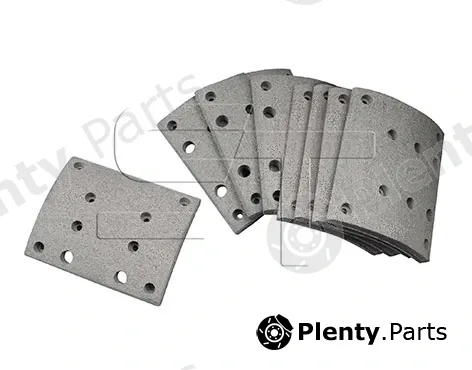 St-Templin 03.050.8703.022 — Brake Lining Kit, drum brake