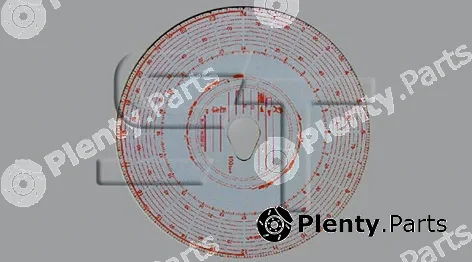 St-Templin 19.020.7794.070 — Tachograph Disc