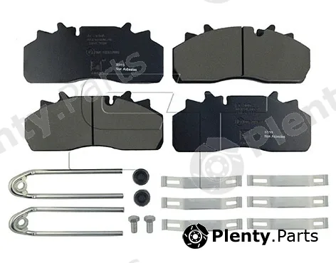 St-Templin 03.120.8700.311 — Brake Pad Set, disc brake