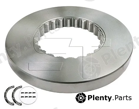 St-Templin 03.110.4020.040 — Brake Disc