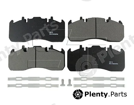 St-Templin 03.120.8700.441 — Brake Pad Set, disc brake