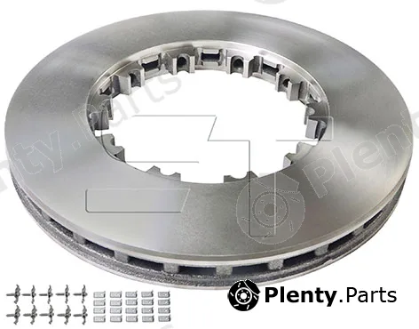St-Templin 03.110.0275.901 — Brake Disc
