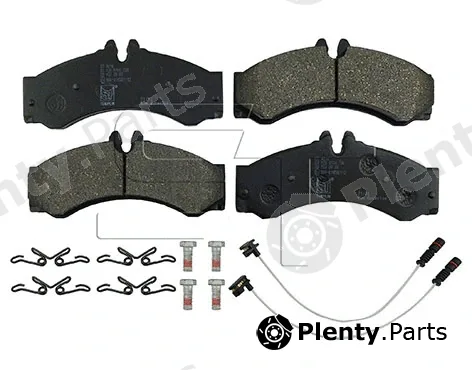 St-Templin 03.120.8700.730 — Brake Pad Set, disc brake