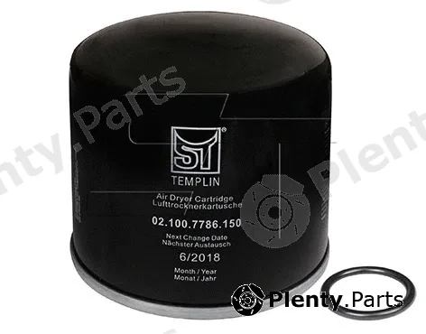 St-Templin 02.100.7786.150 — Air Dryer Cartridge, compressed-air system