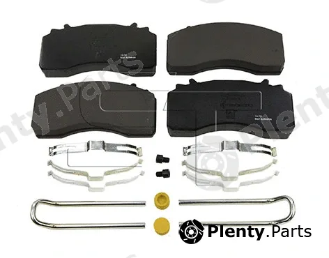 St-Templin 03.120.8700.811 — Brake Pad Set, disc brake