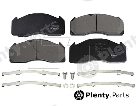 St-Templin 03.120.8700.011 — Brake Pad Set, disc brake