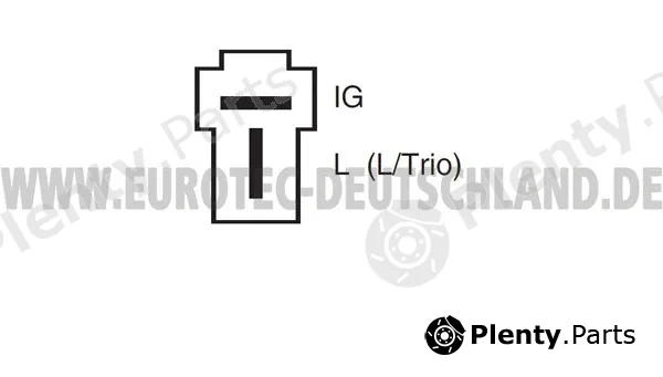 Eurotec 12060024 — Alternator