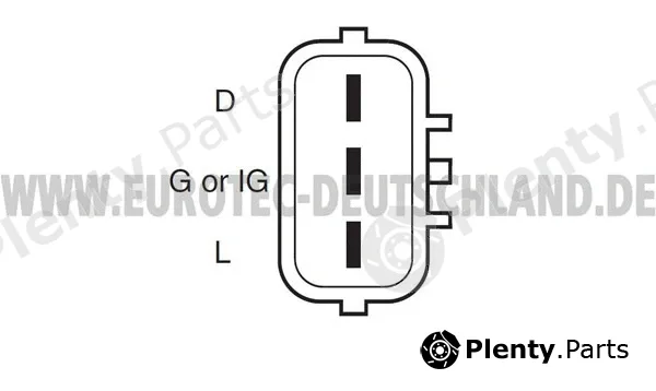 Eurotec 12044500 — Alternator